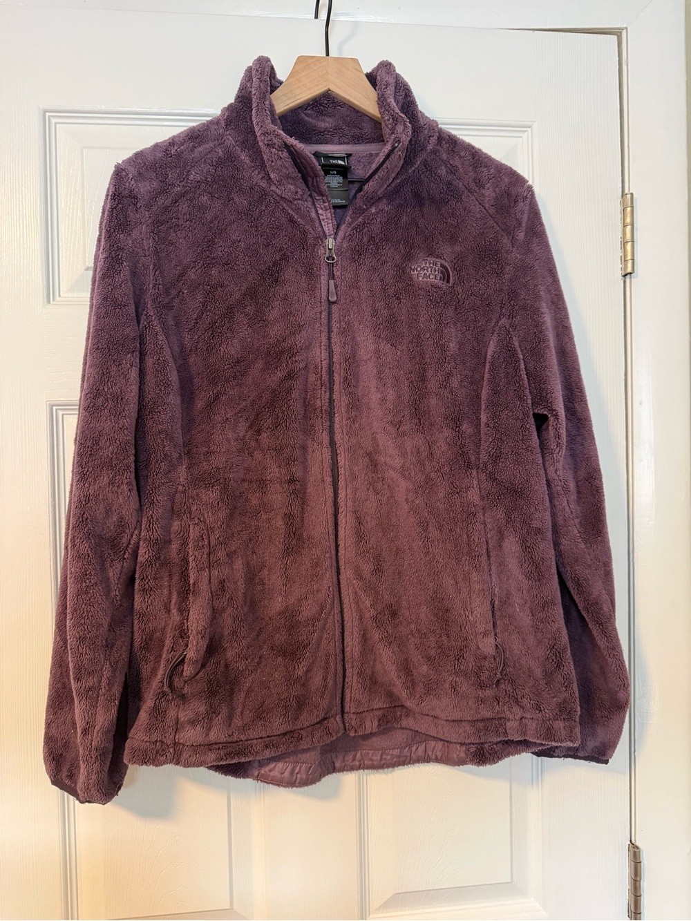 The North Face Women's Plush Full-Zip Jacket - Plum